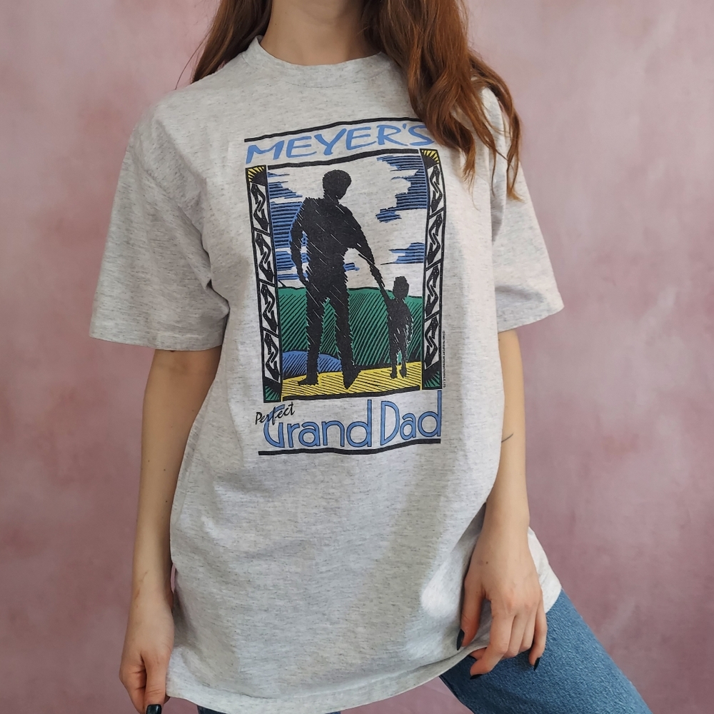 Vintage 1992 Perfect Grand Dad T-shirt
